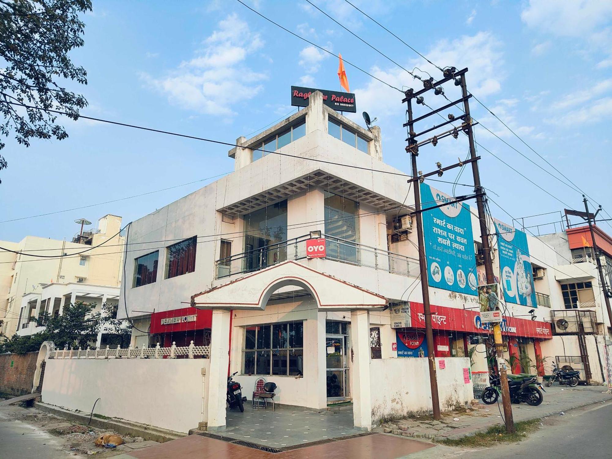 Hotel Oyo Flagship Raghuvar Palace Lucknow Exterior foto