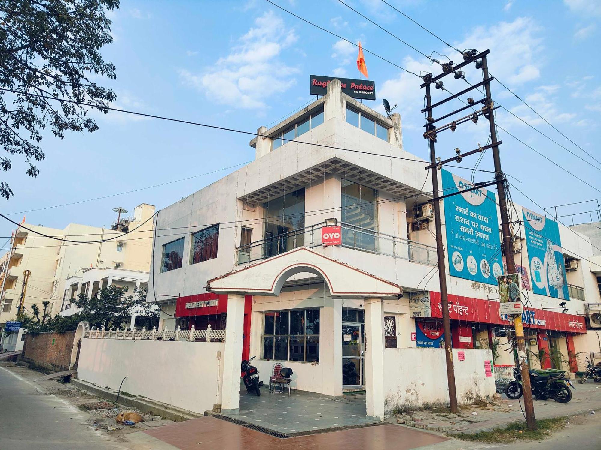 Hotel Oyo Flagship Raghuvar Palace Lucknow Exterior foto